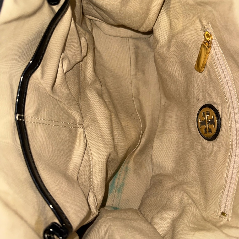 Tory Burch Black Nylon Ella Tote - Picture 3 of 4